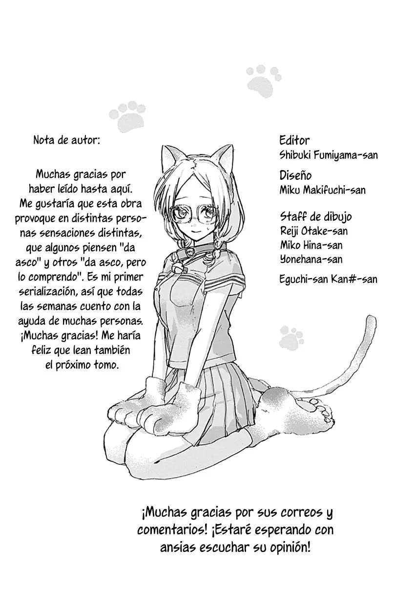 Kawaisou ni ne, Genki-kun - Capítulo 7.5 - Página 5 - LectorTMOo