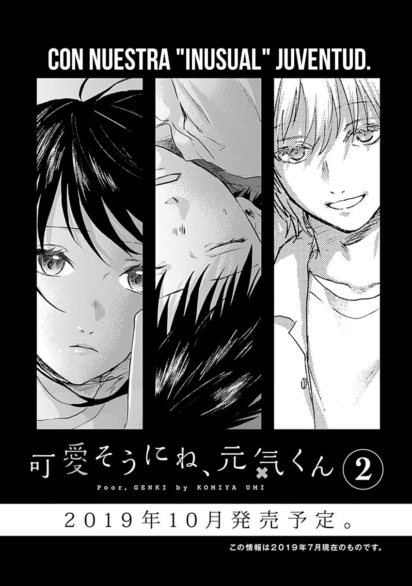 Kawaisou ni ne, Genki-kun - Capítulo 7.5 - Página 7 - LectorTMOo