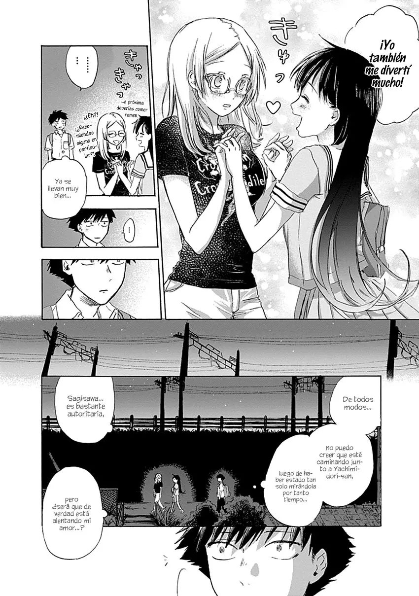 Kawaisou ni ne, Genki-kun - Capítulo 7 - Página 13 - LectorTMOo