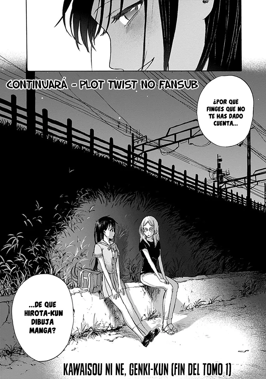 Kawaisou ni ne, Genki-kun - Capítulo 7 - Página 17 - LectorTMOo