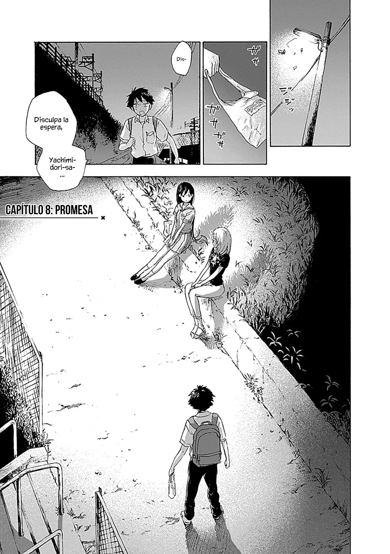 Kawaisou ni ne, Genki-kun - Capítulo 8 - Página 6 - LectorTMOo