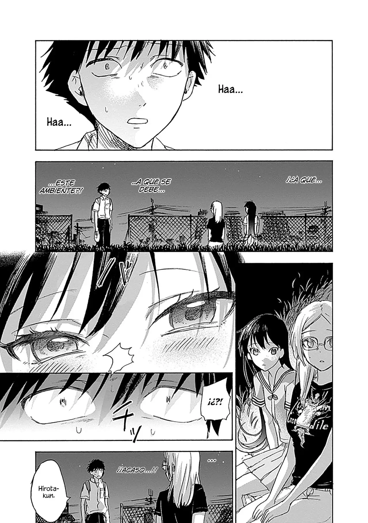 Kawaisou ni ne, Genki-kun - Capítulo 8 - Página 8 - LectorTMOo