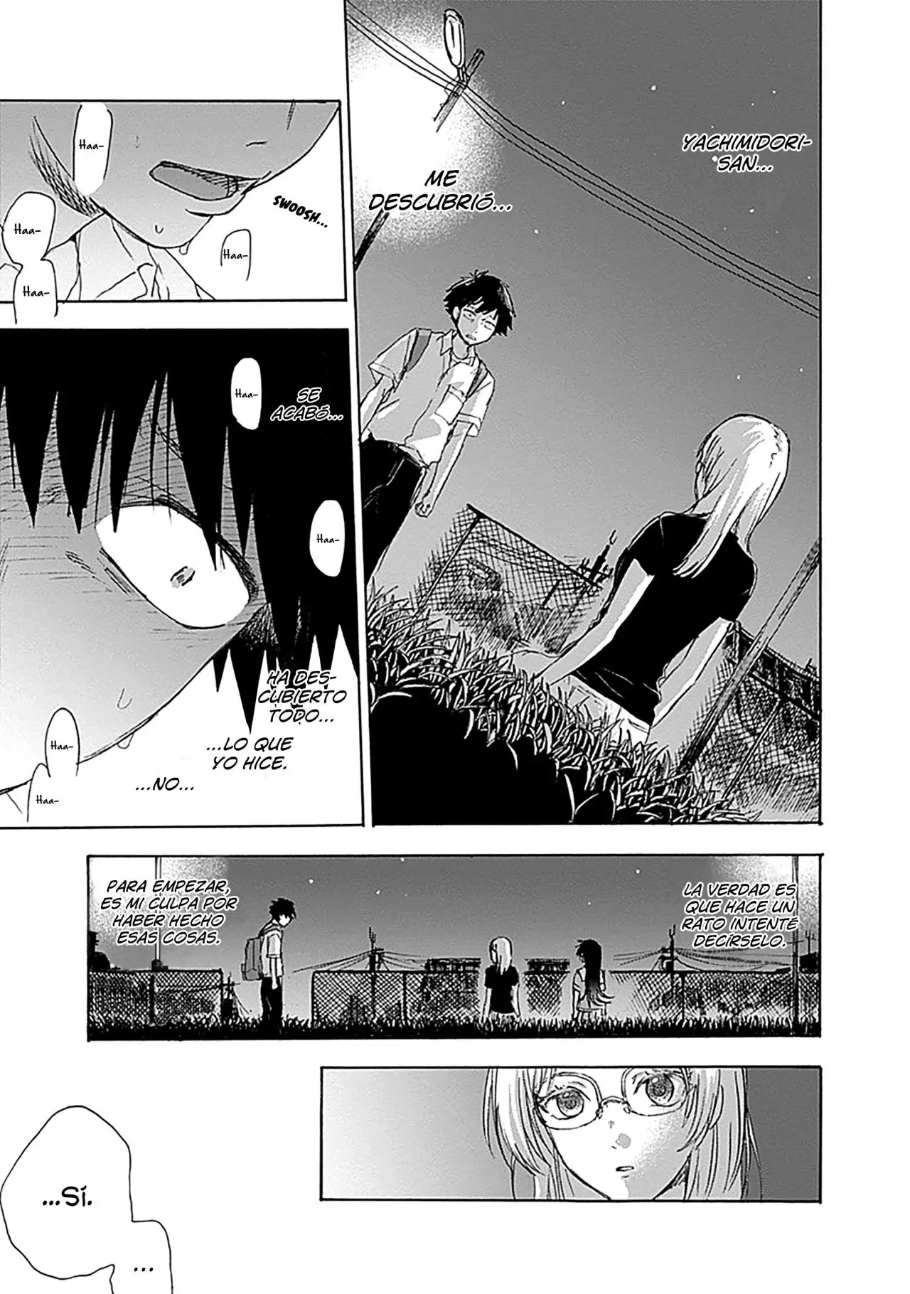 Kawaisou ni ne, Genki-kun - Capítulo 8 - Página 10 - LectorTMOo