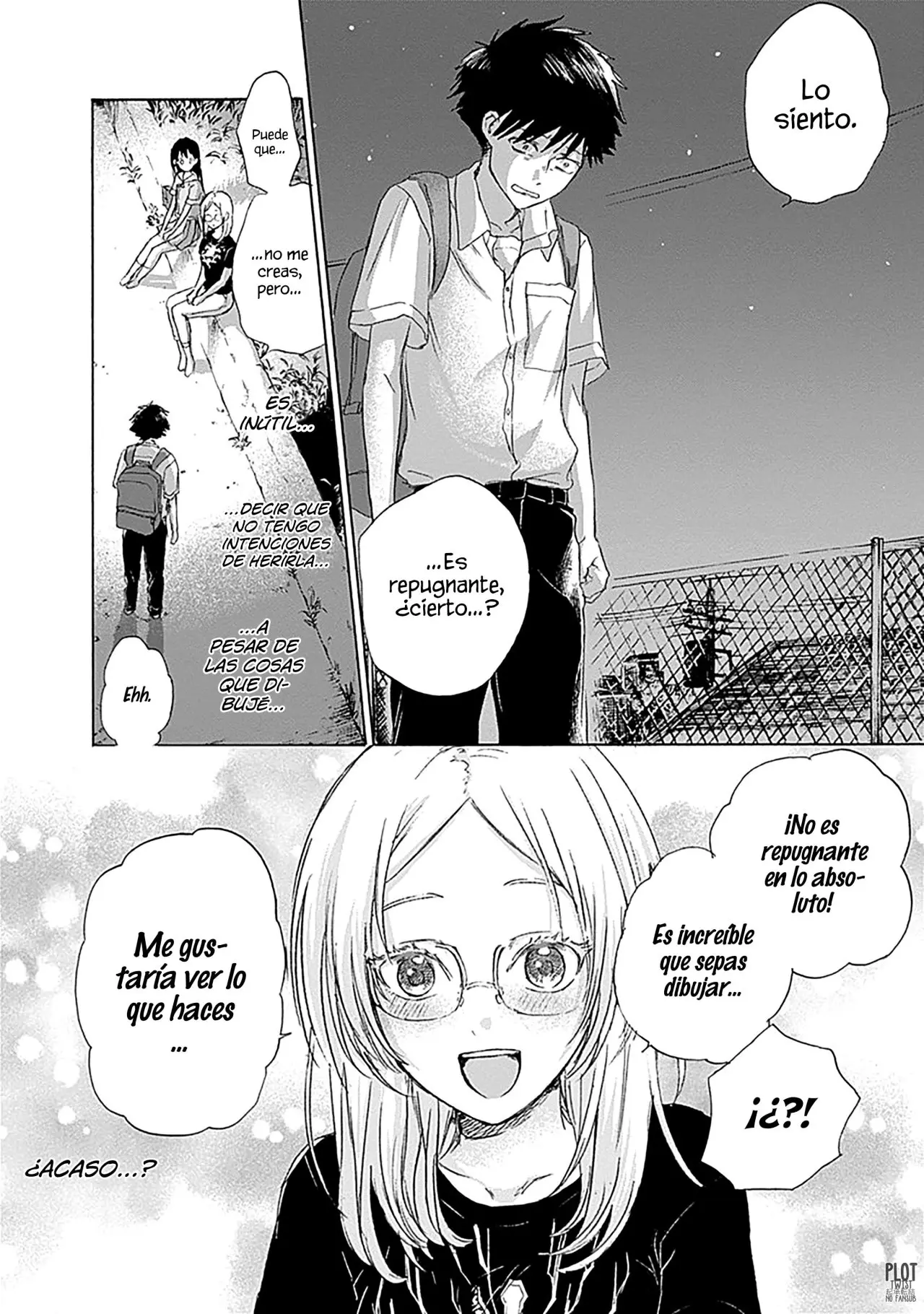 Kawaisou ni ne, Genki-kun - Capítulo 8 - Página 11 - LectorTMOo