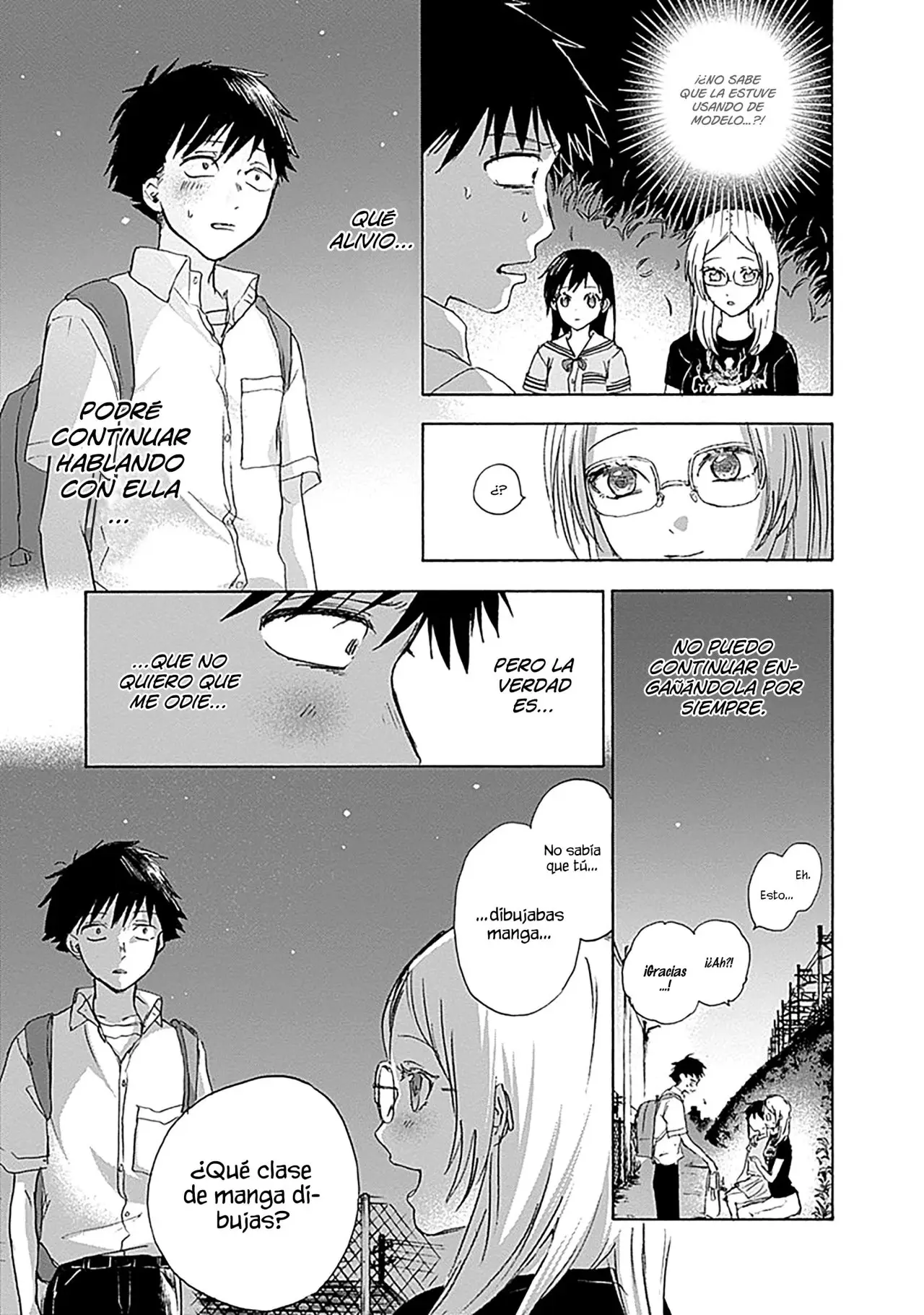 Kawaisou ni ne, Genki-kun - Capítulo 8 - Página 12 - LectorTMOo