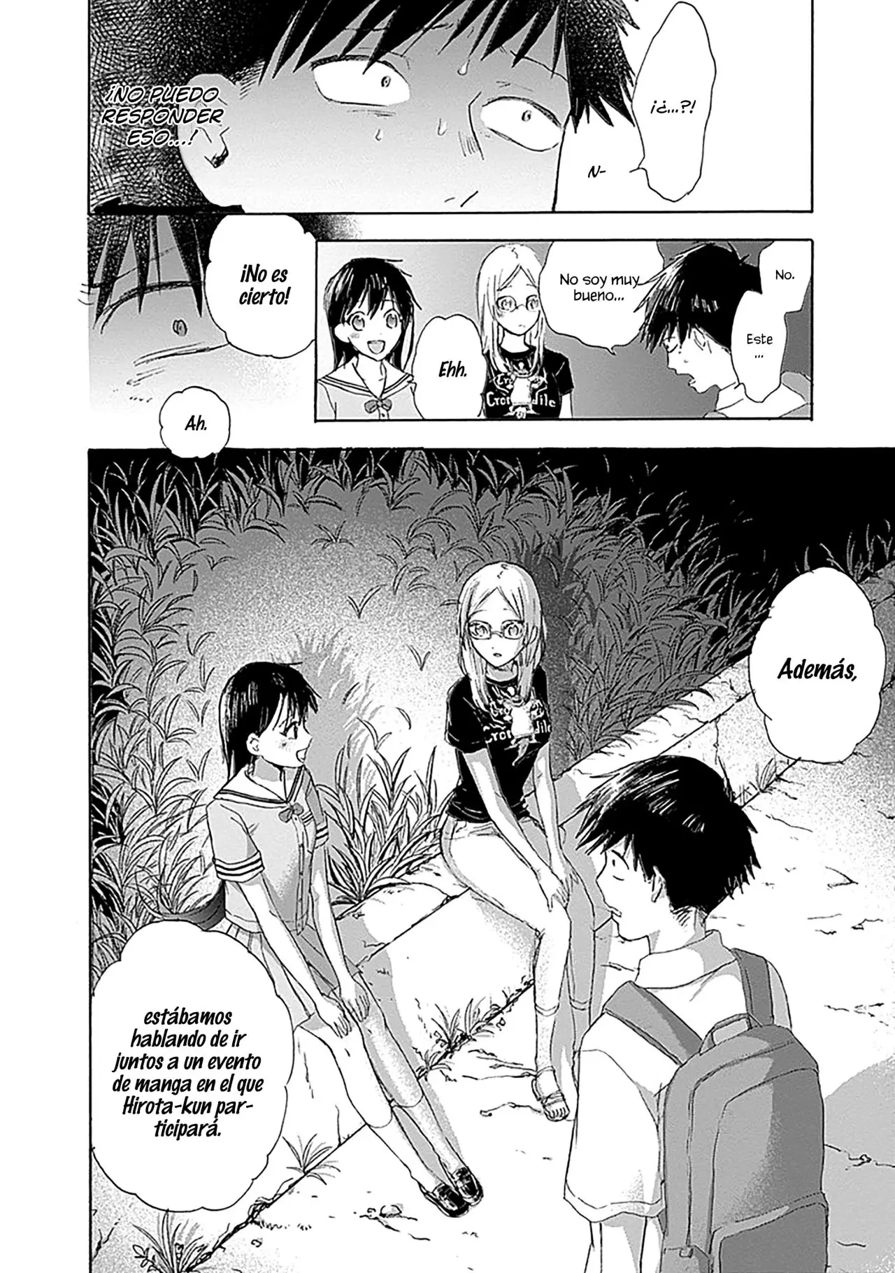Kawaisou ni ne, Genki-kun - Capítulo 8 - Página 13 - LectorTMOo