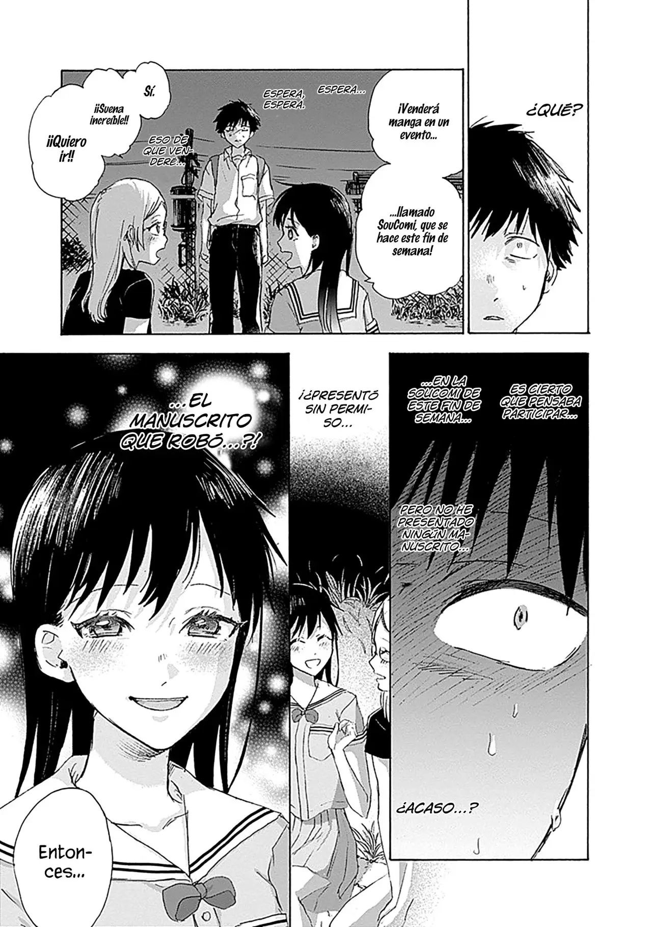 Kawaisou ni ne, Genki-kun - Capítulo 8 - Página 14 - LectorTMOo