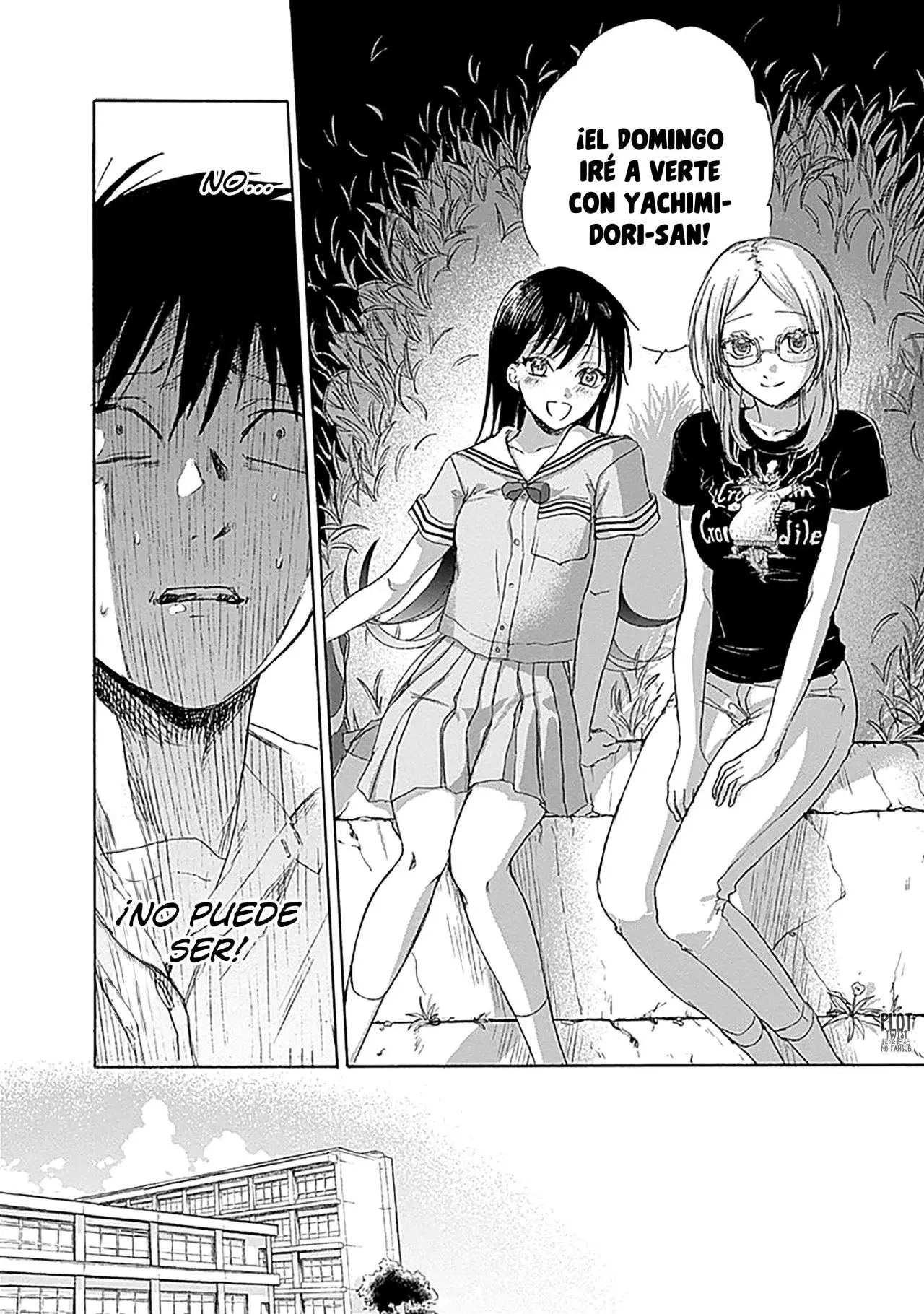 Kawaisou ni ne, Genki-kun - Capítulo 8 - Página 15 - LectorTMOo