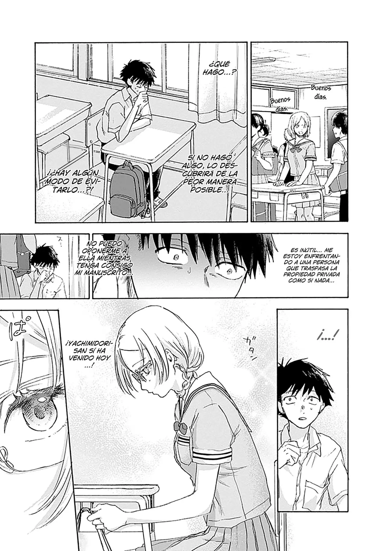 Kawaisou ni ne, Genki-kun - Capítulo 8 - Página 16 - LectorTMOo