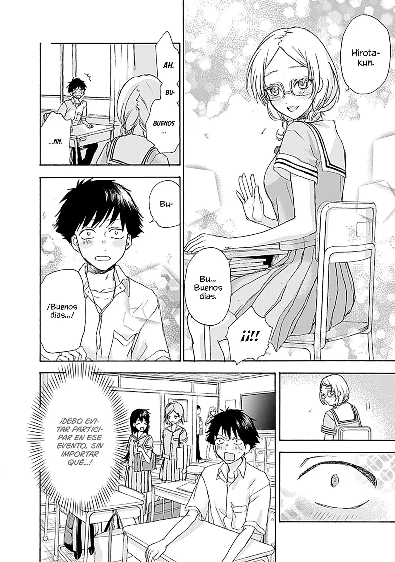Kawaisou ni ne, Genki-kun - Capítulo 8 - Página 17 - LectorTMOo