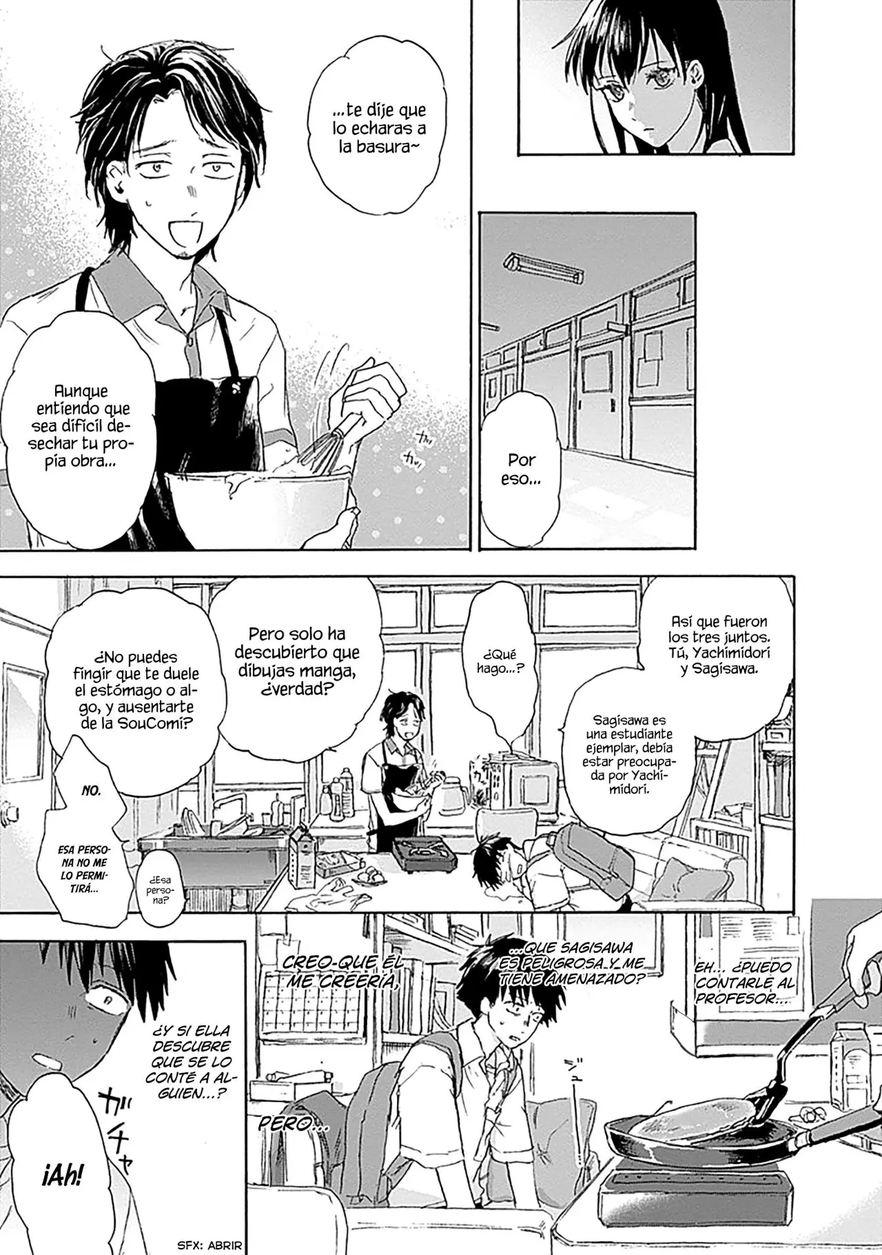 Kawaisou ni ne, Genki-kun - Capítulo 8 - Página 18 - LectorTMOo