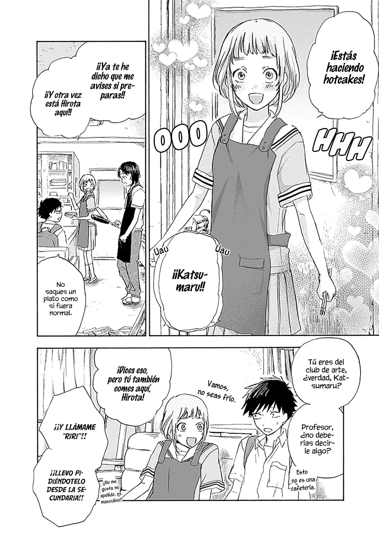 Kawaisou ni ne, Genki-kun - Capítulo 8 - Página 19 - LectorTMOo