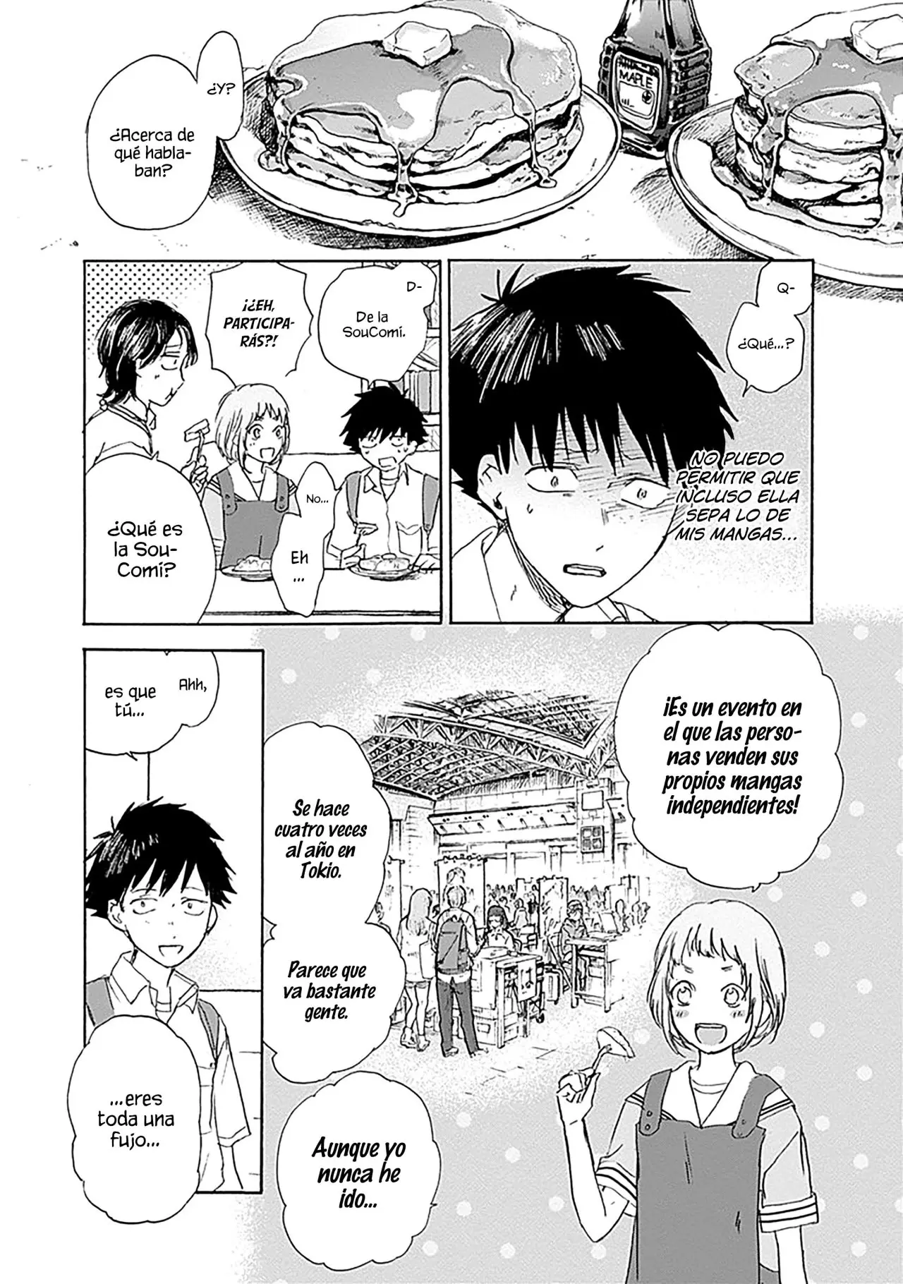 Kawaisou ni ne, Genki-kun - Capítulo 8 - Página 20 - LectorTMOo