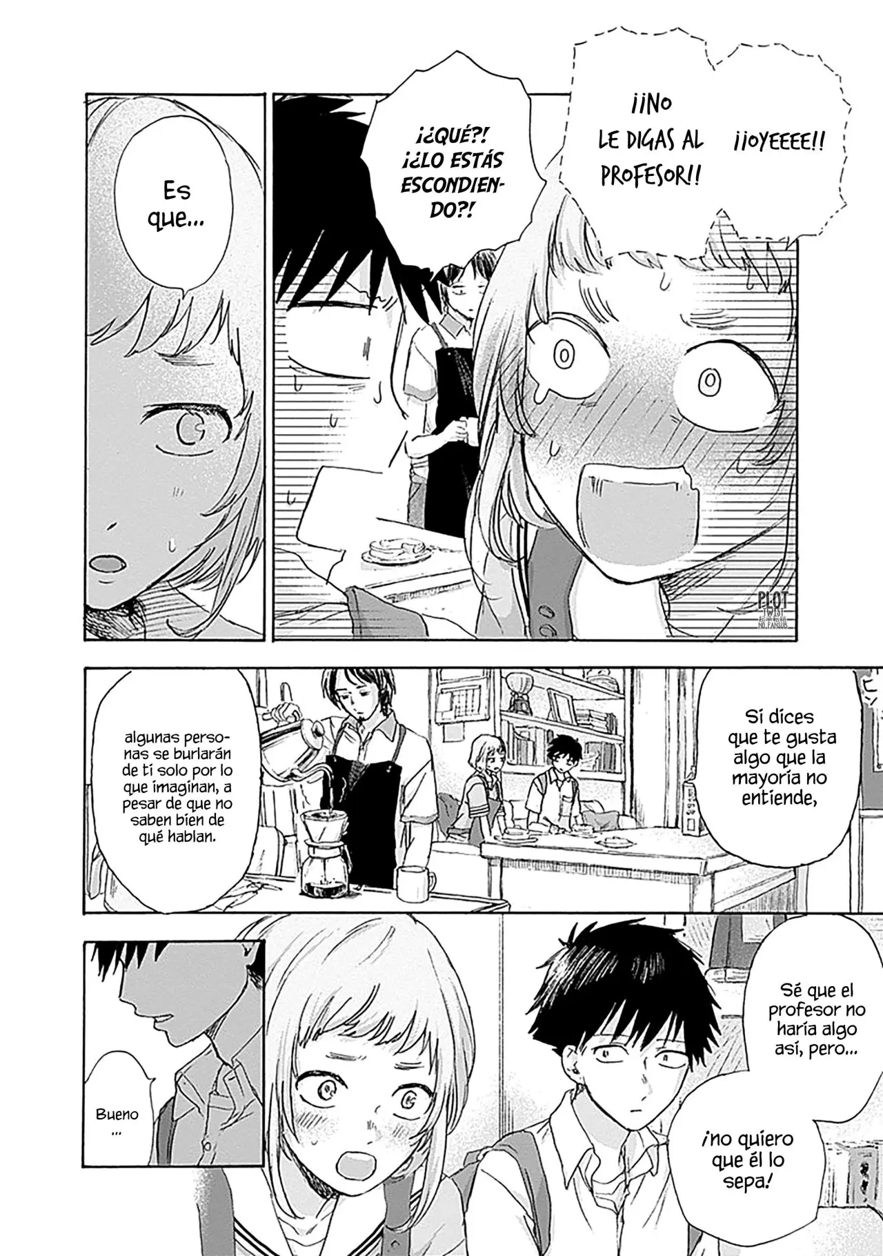 Kawaisou ni ne, Genki-kun - Capítulo 8 - Página 21 - LectorTMOo