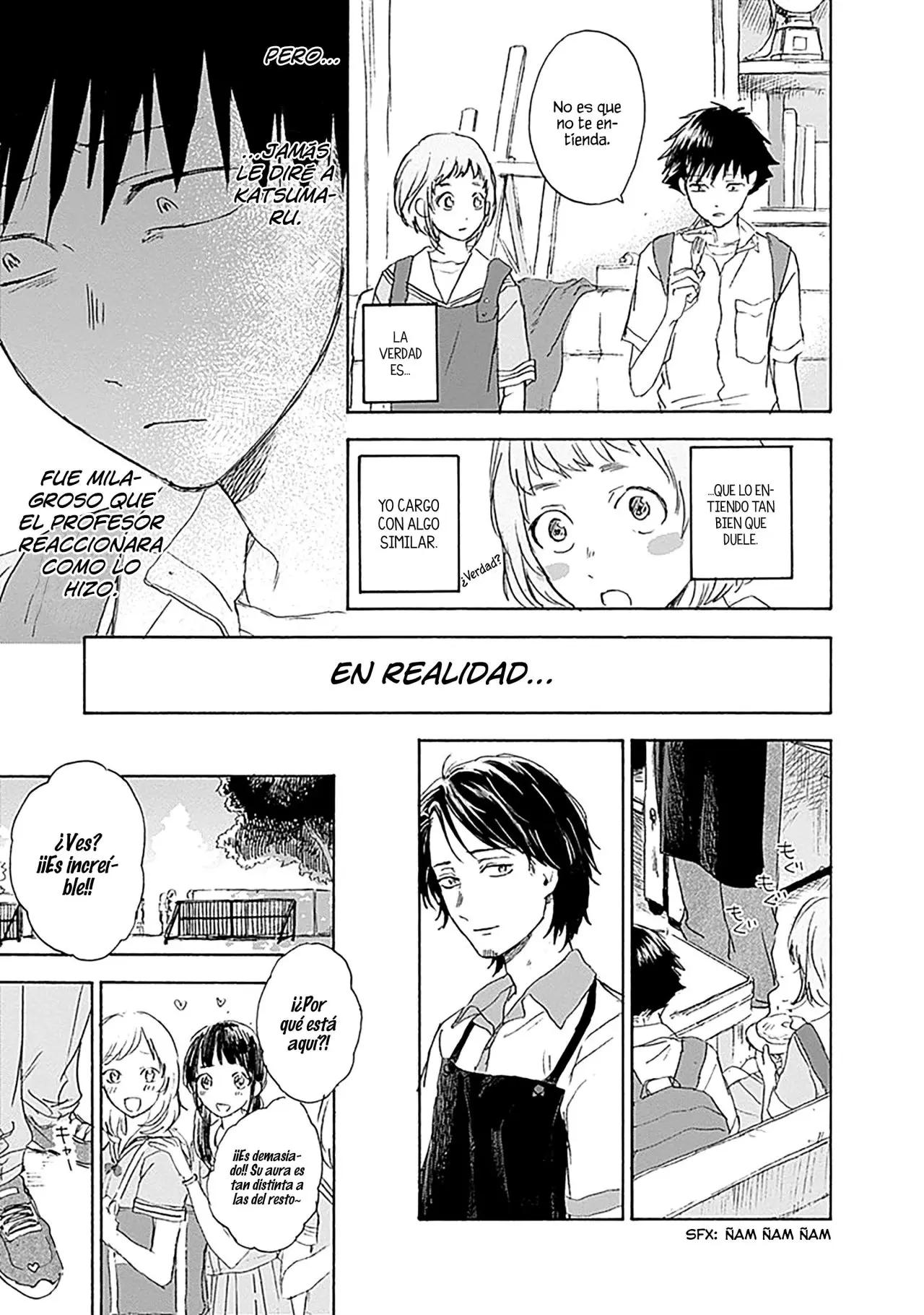 Kawaisou ni ne, Genki-kun - Capítulo 8 - Página 22 - LectorTMOo