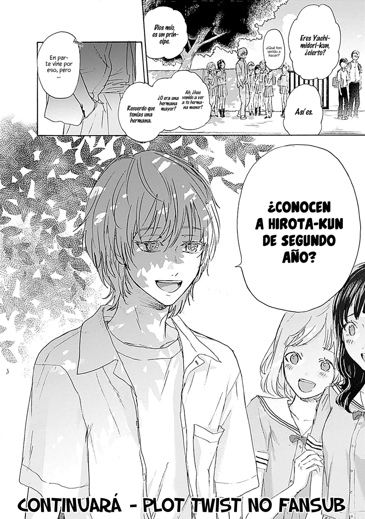 Kawaisou ni ne, Genki-kun - Capítulo 8 - Página 23 - LectorTMOo