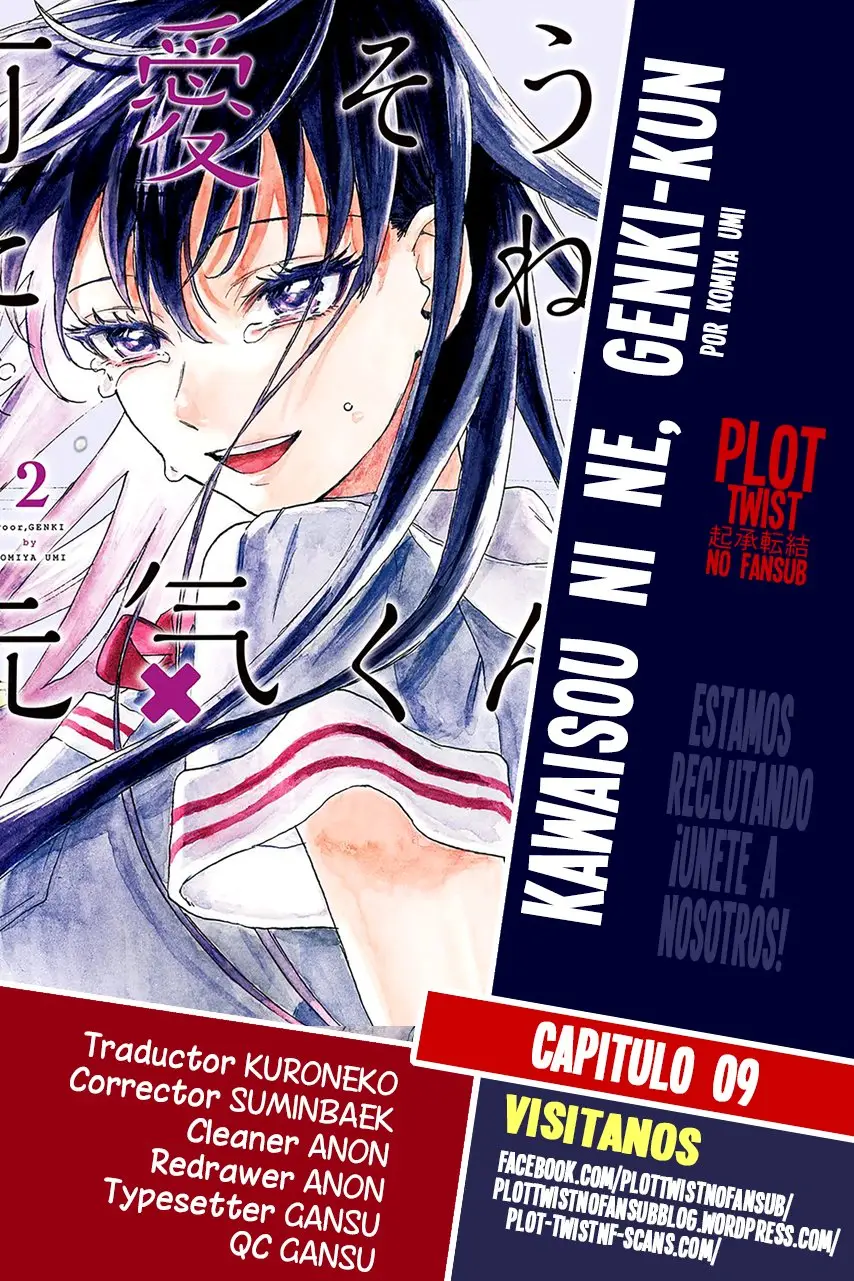Kawaisou ni ne, Genki-kun - Capítulo 9 - Página 1 - LectorTMOo