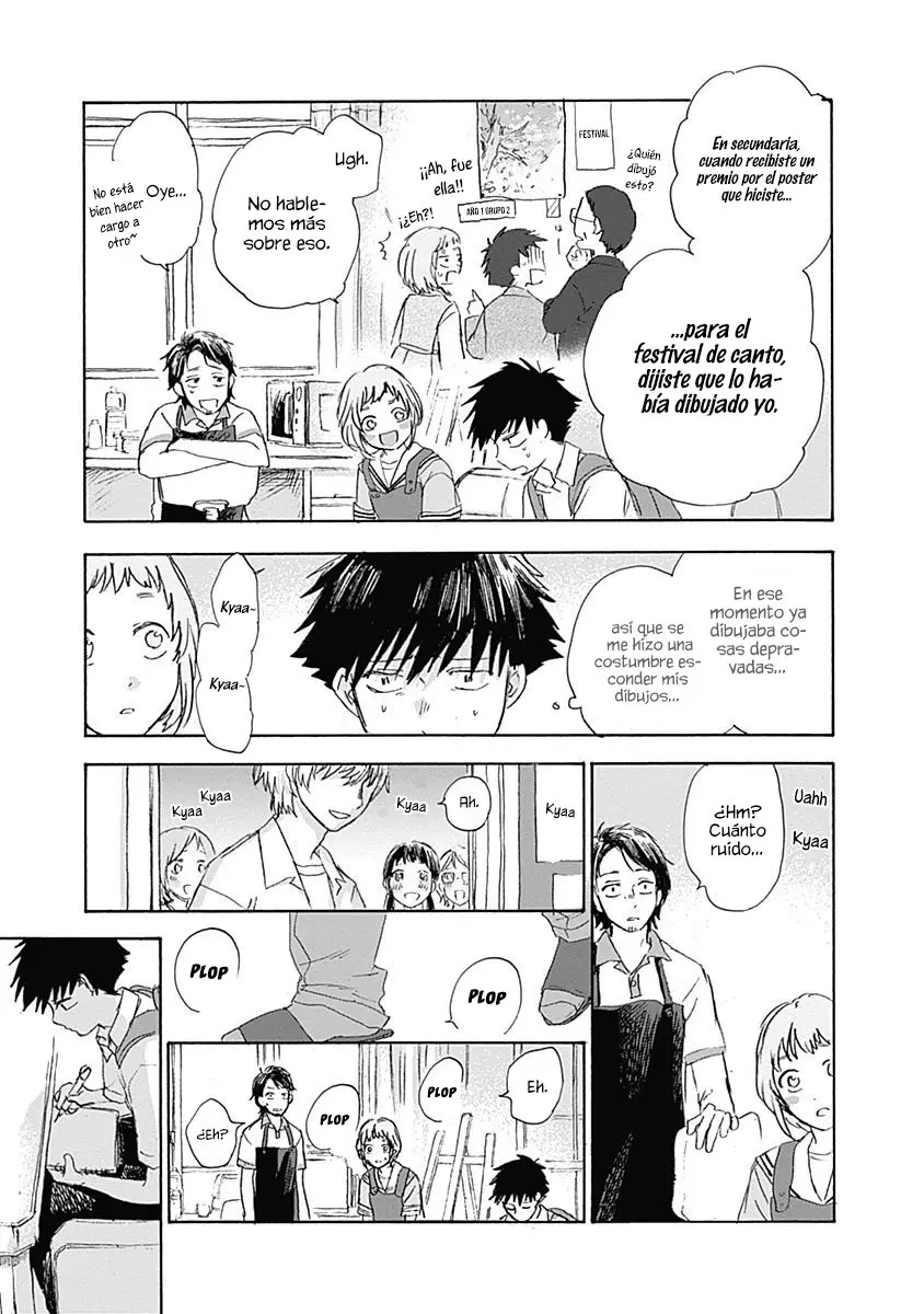 Kawaisou ni ne, Genki-kun - Capítulo 9 - Página 4 - LectorTMOo