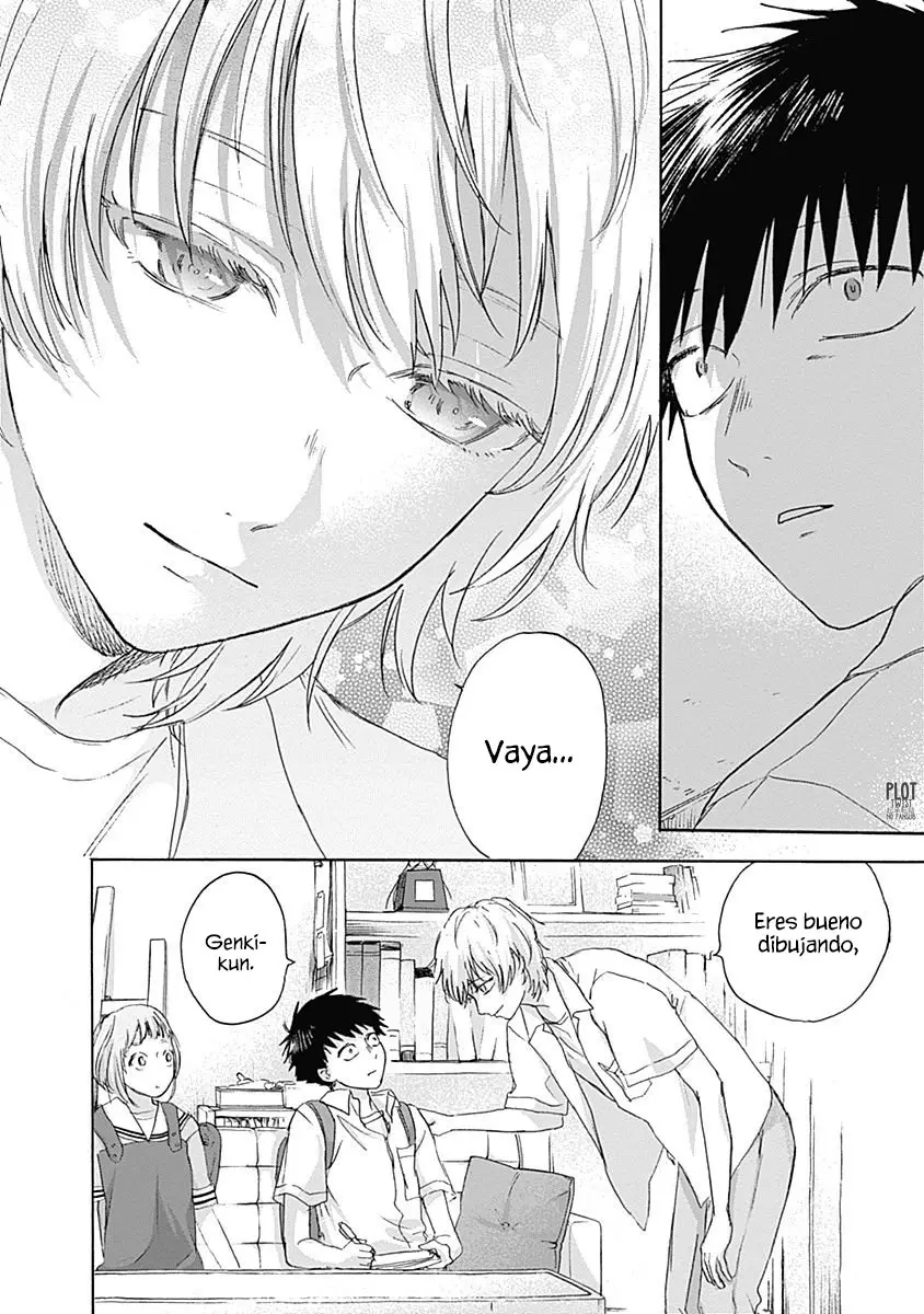 Kawaisou ni ne, Genki-kun - Capítulo 9 - Página 5 - LectorTMOo