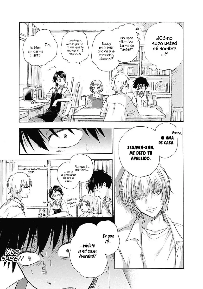 Kawaisou ni ne, Genki-kun - Capítulo 9 - Página 8 - LectorTMOo