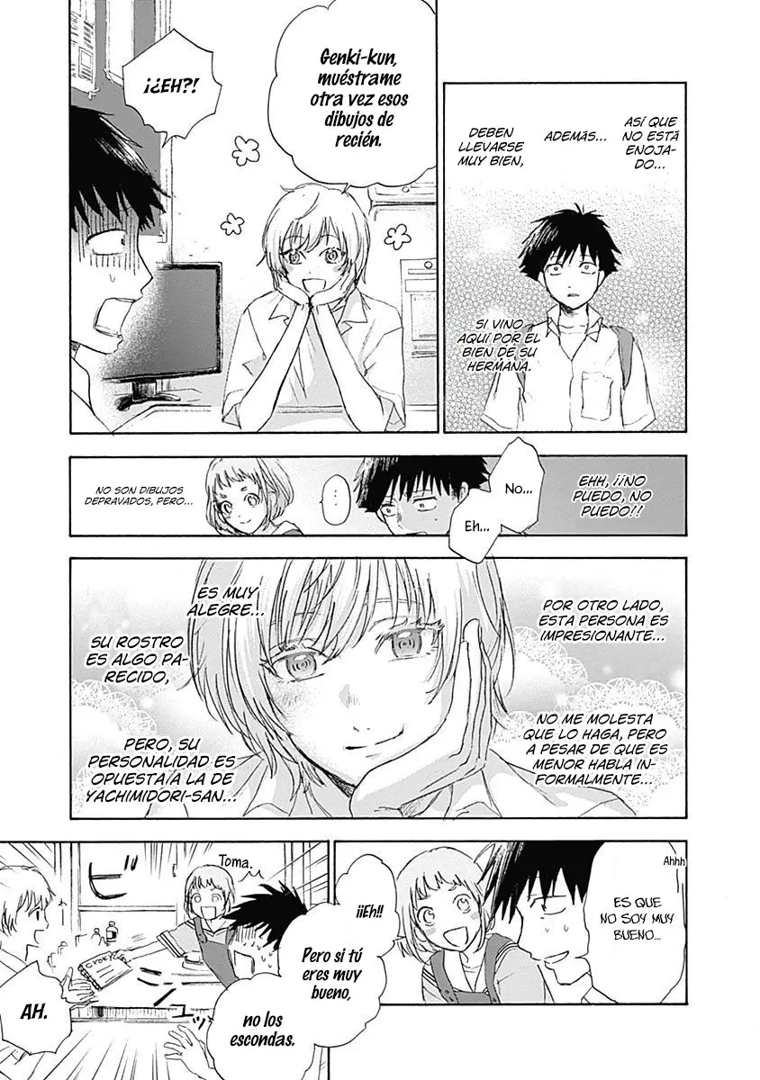 Kawaisou ni ne, Genki-kun - Capítulo 9 - Página 10 - LectorTMOo