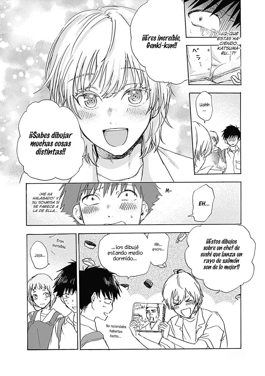Kawaisou ni ne, Genki-kun - Capítulo 9 - Página 11 - LectorTMOo