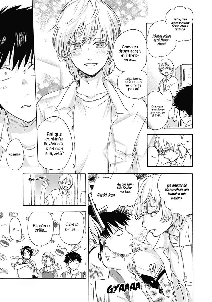 Kawaisou ni ne, Genki-kun - Capítulo 9 - Página 12 - LectorTMOo