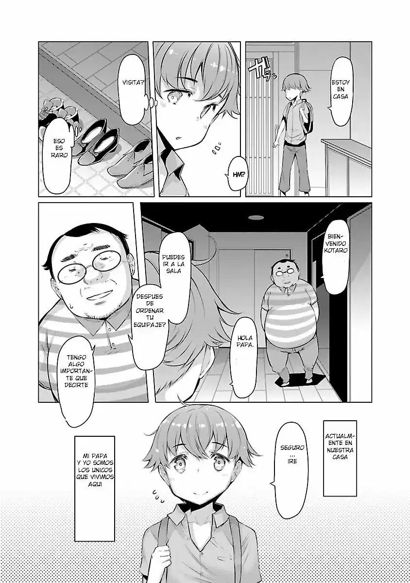 Kawari Nadeshiko 3-shimai no Himitsu (2016) - Capítulo 1 - Página 25 - LectorTMOo