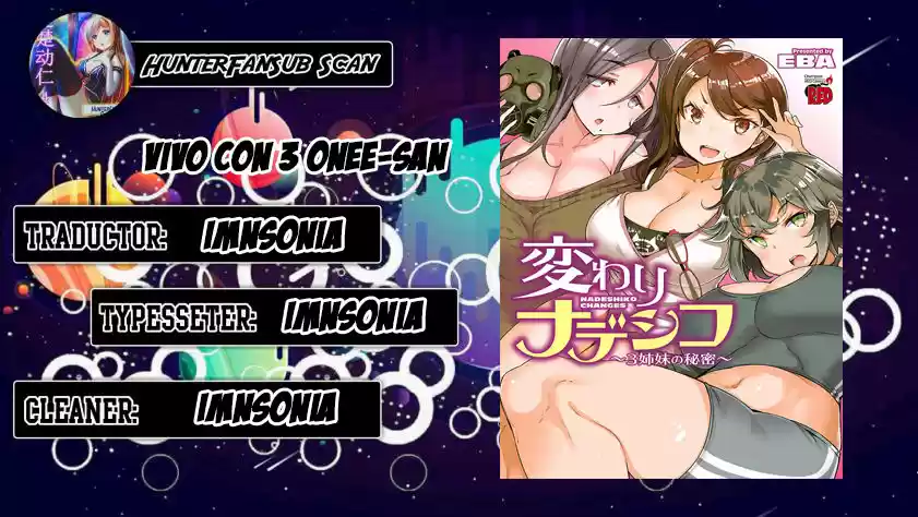 Kawari Nadeshiko 3-shimai no Himitsu (2016) - Capítulo 2 - Página 32 - LectorTMOo