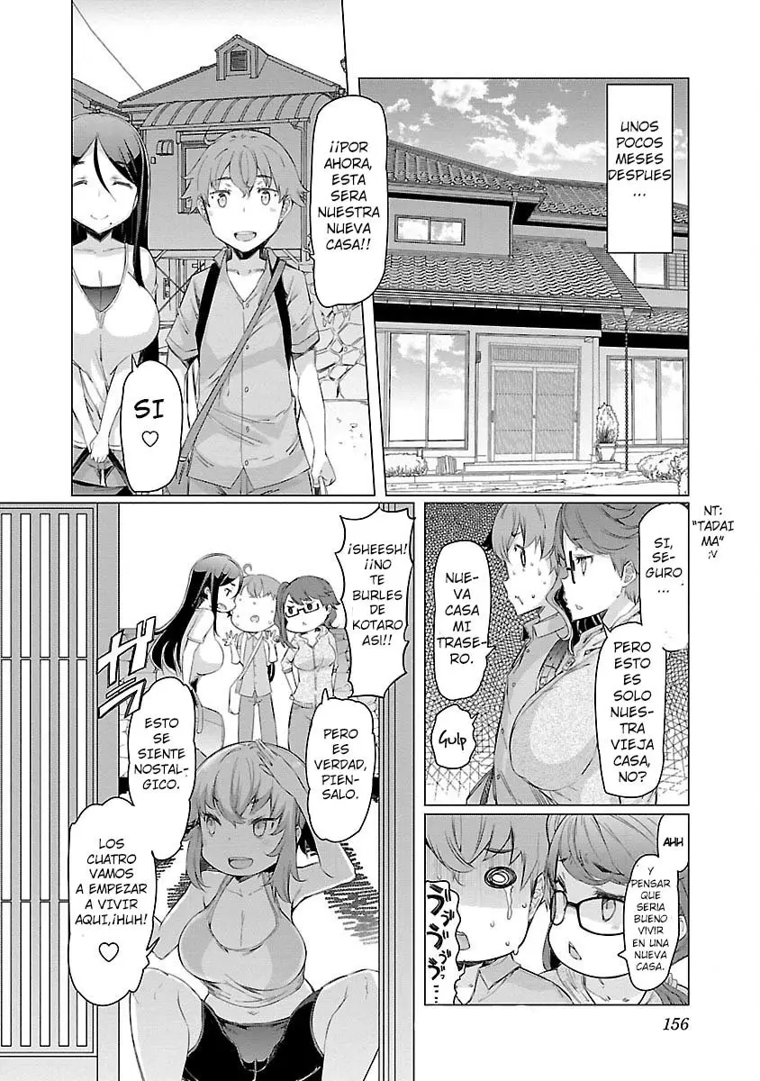 Kawari Nadeshiko 3-shimai no Himitsu (2016) - Capítulo 5 - Página 28 - LectorTMOo