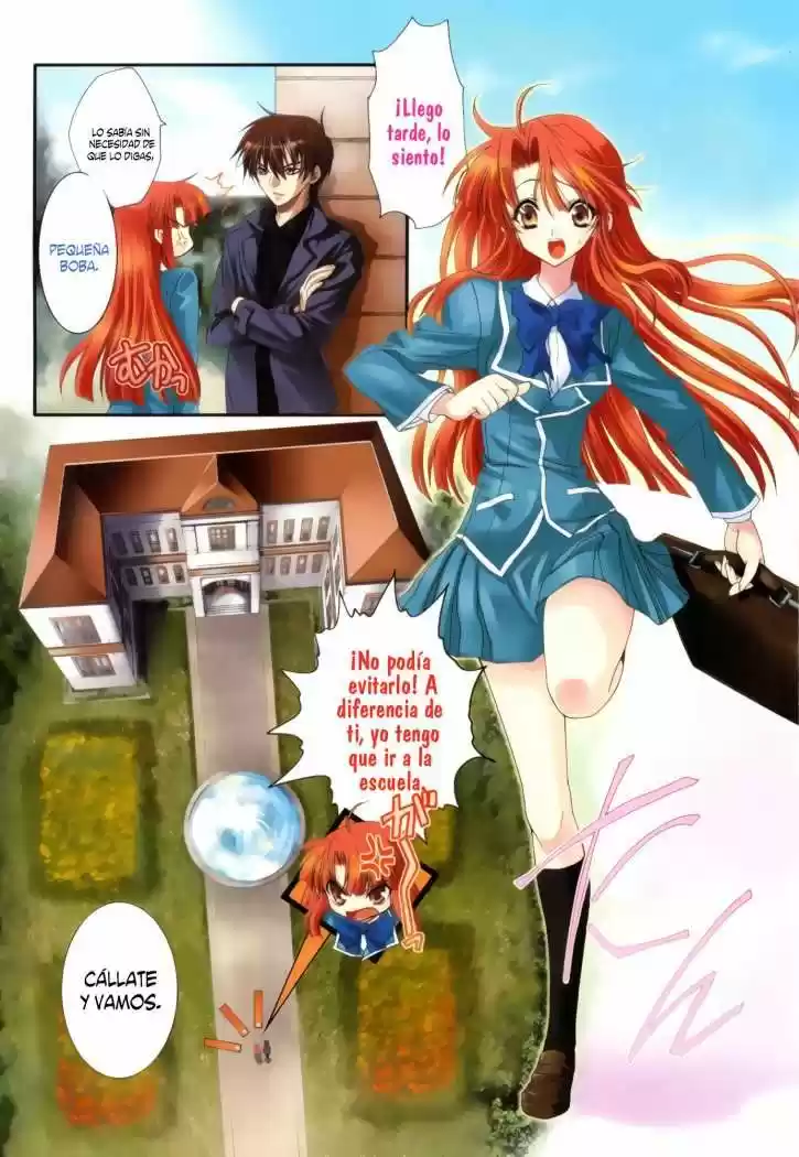 Kaze no Stigma (2007) - Capítulo 1 - Página 4 - LectorTMOo