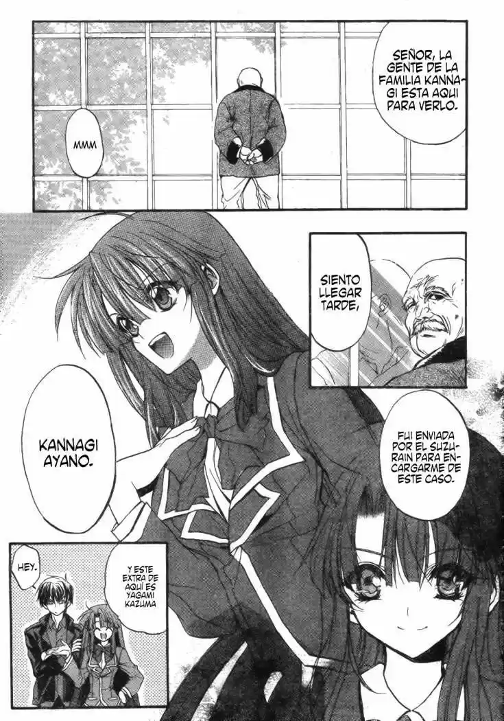 Kaze no Stigma (2007) - Capítulo 1 - Página 5 - LectorTMOo