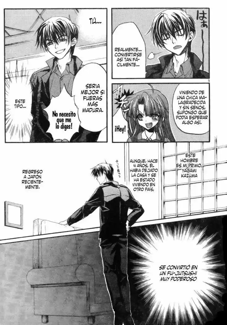 Kaze no Stigma (2007) - Capítulo 1 - Página 9 - LectorTMOo