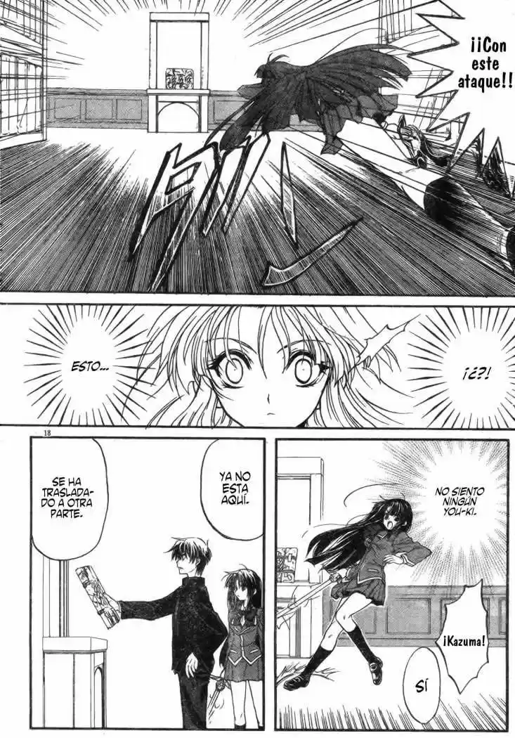 Kaze no Stigma (2007) - Capítulo 1 - Página 17 - LectorTMOo
