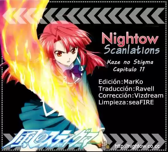 Kaze no Stigma (2007) - Capítulo 11 - Página 1 - LectorTMOo