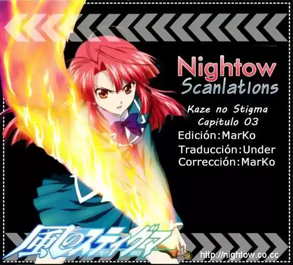 Kaze no Stigma (2007) - Capítulo 3 - Página 2 - LectorTMOo