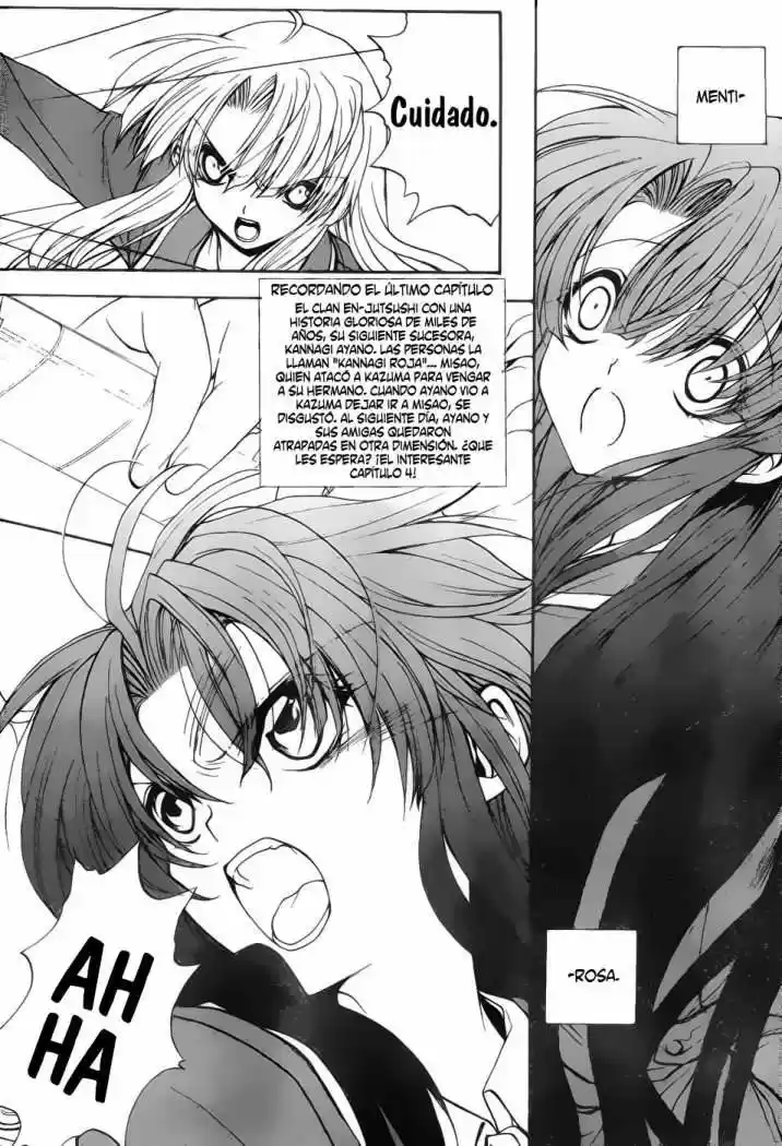 Kaze no Stigma (2007) - Capítulo 4 - Página 3 - LectorTMOo