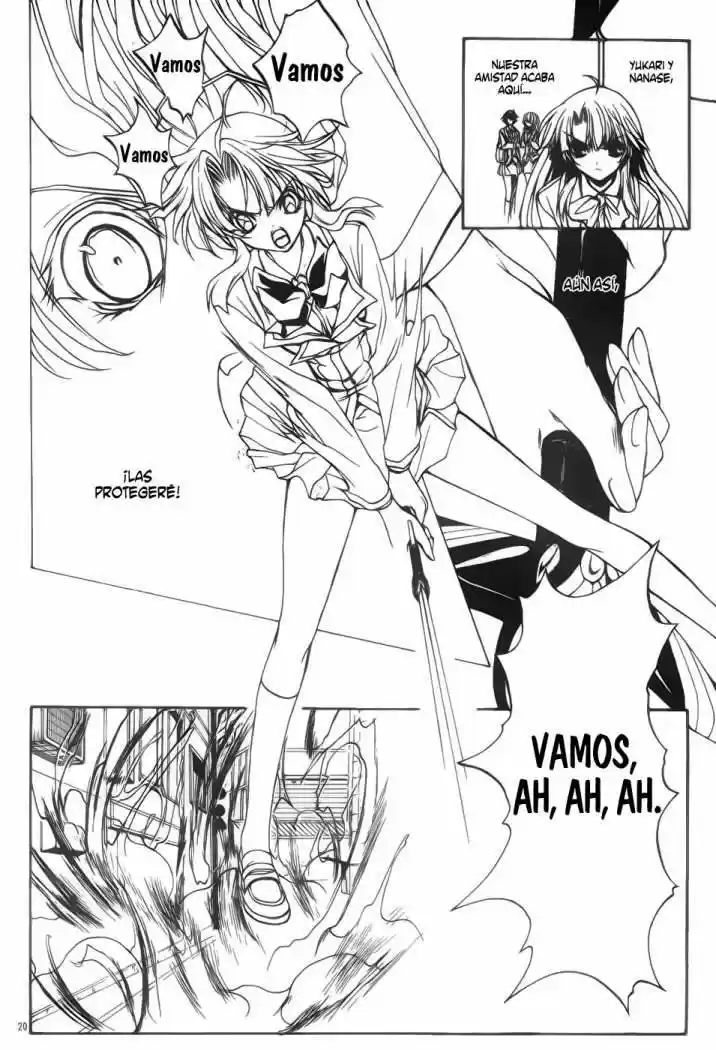Kaze no Stigma (2007) - Capítulo 4 - Página 20 - LectorTMOo