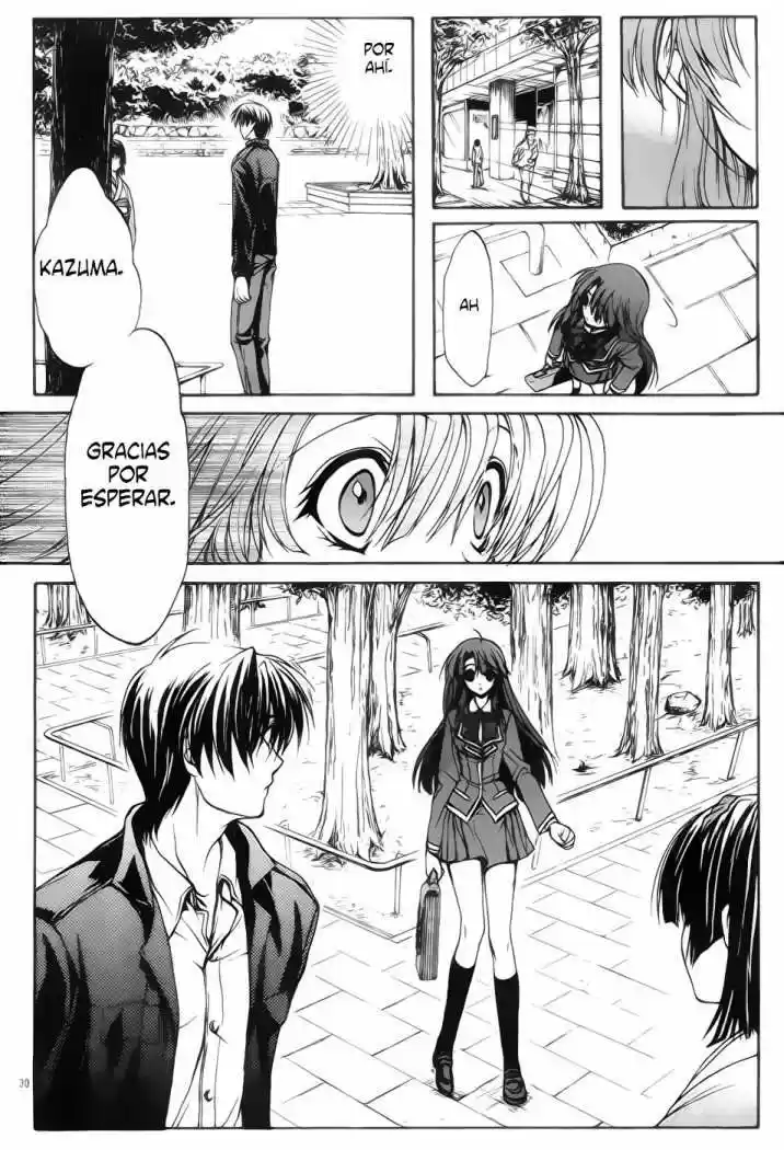 Kaze no Stigma (2007) - Capítulo 4 - Página 30 - LectorTMOo