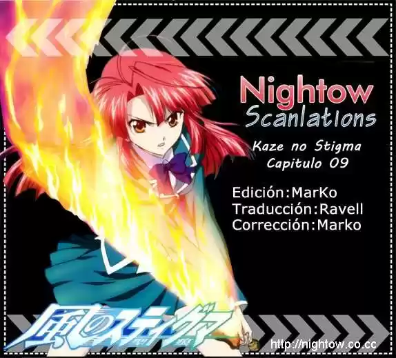 Kaze no Stigma (2007) - Capítulo 9 - Página 1 - LectorTMOo