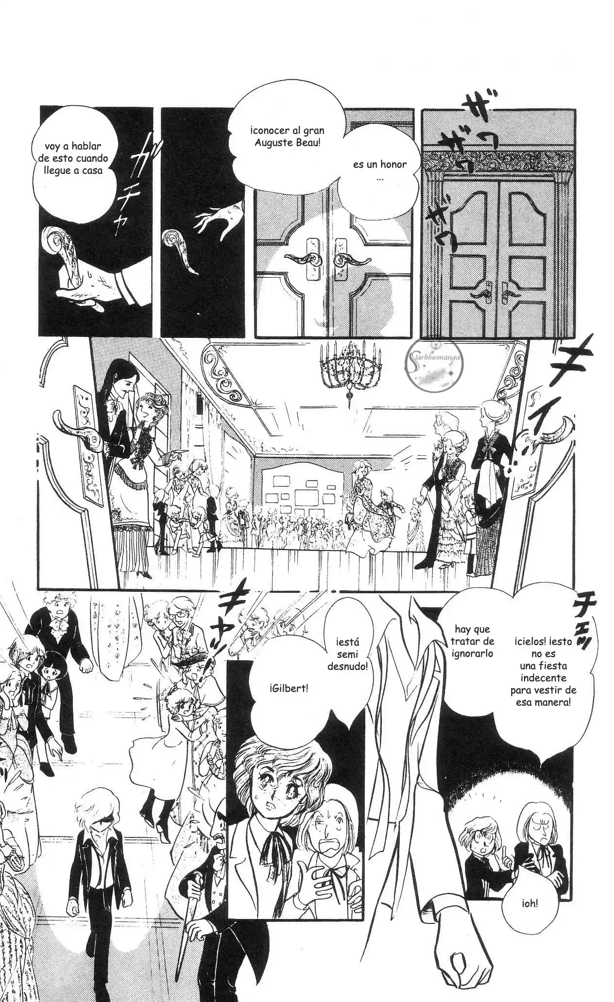 Kaze to ki no uta (1976) - Capítulo - Página 5 - LectorTMOo