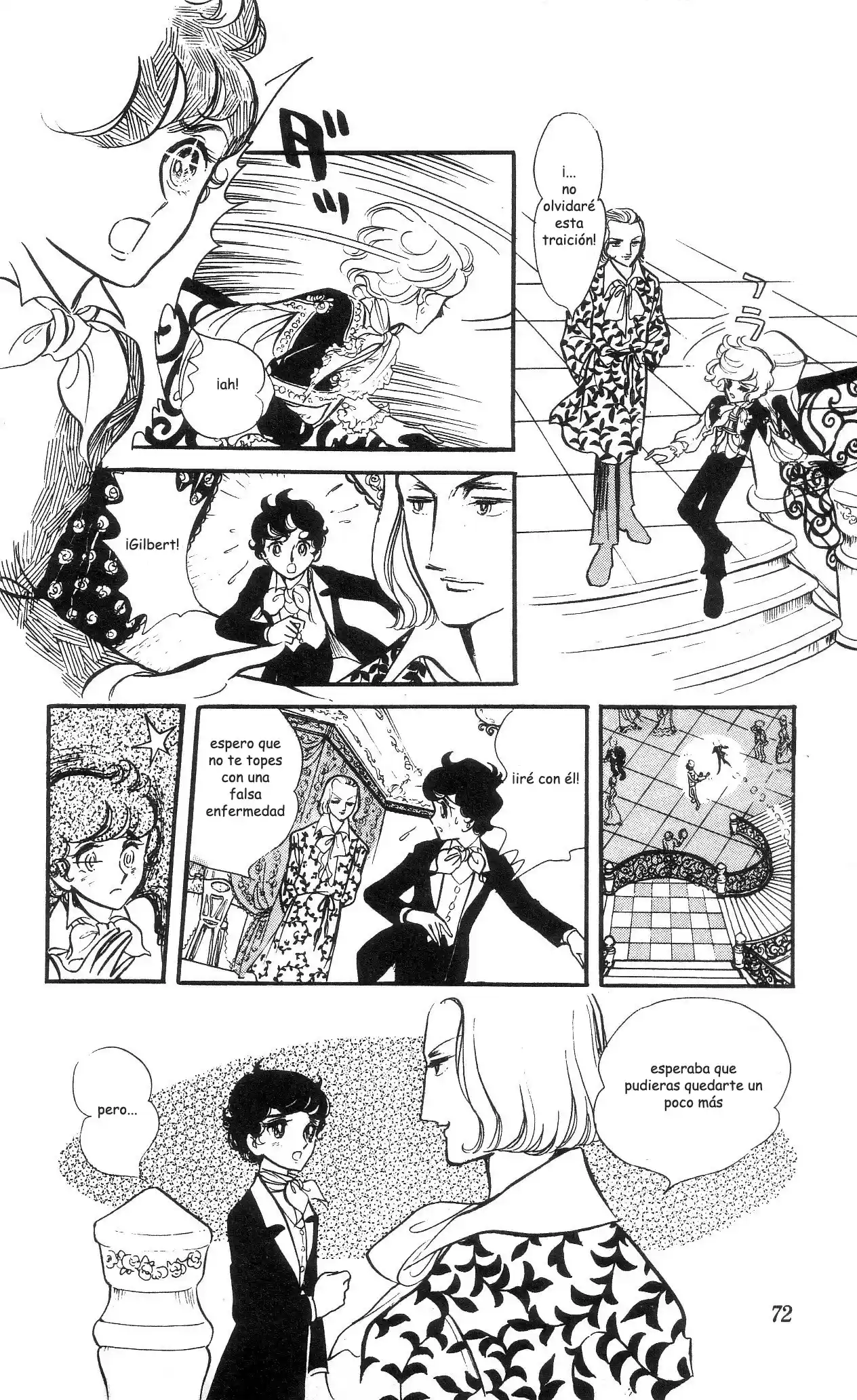 Kaze to ki no uta (1976) - Capítulo - Página 23 - LectorTMOo