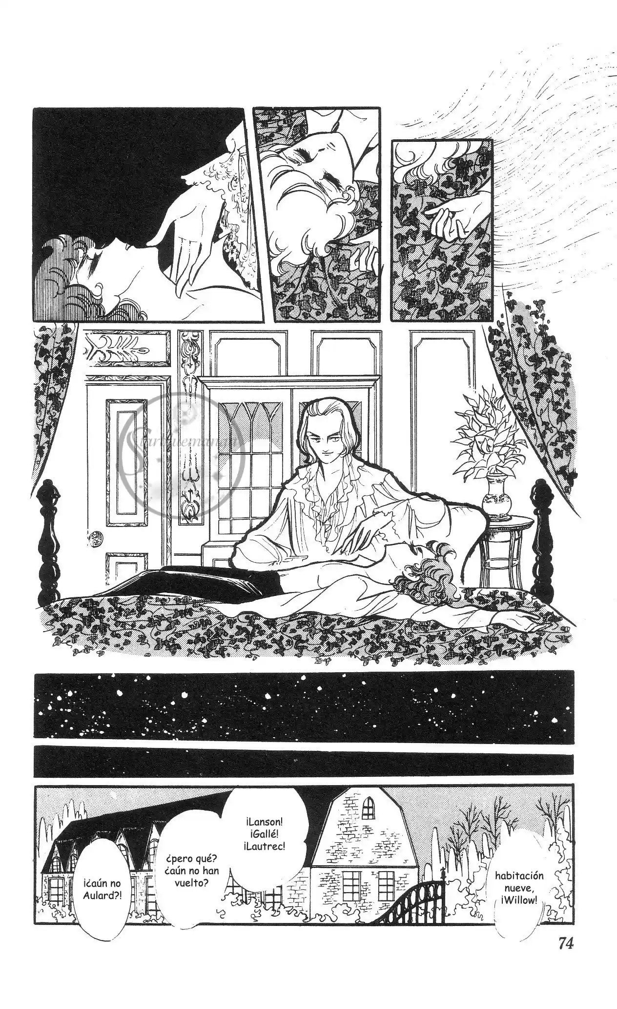 Kaze to ki no uta (1976) - Capítulo - Página 25 - LectorTMOo