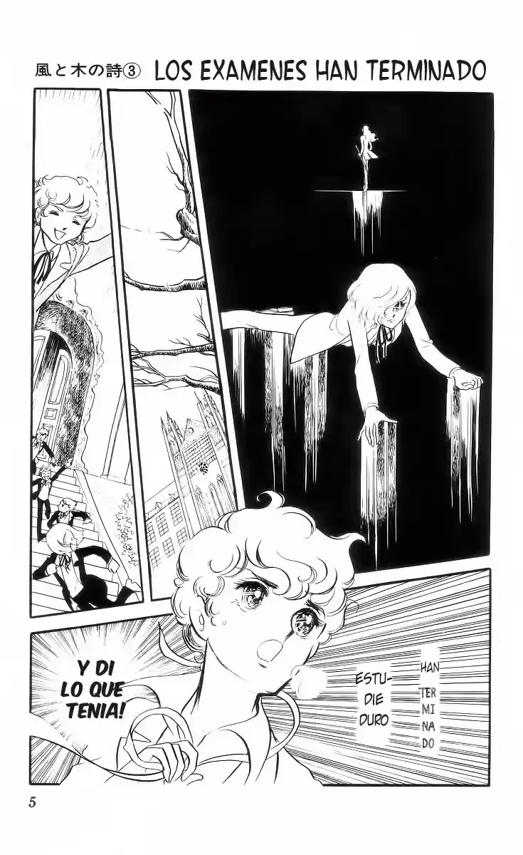 Kaze to ki no uta (1976) - Capítulo 10 - Página 4 - LectorTMOo