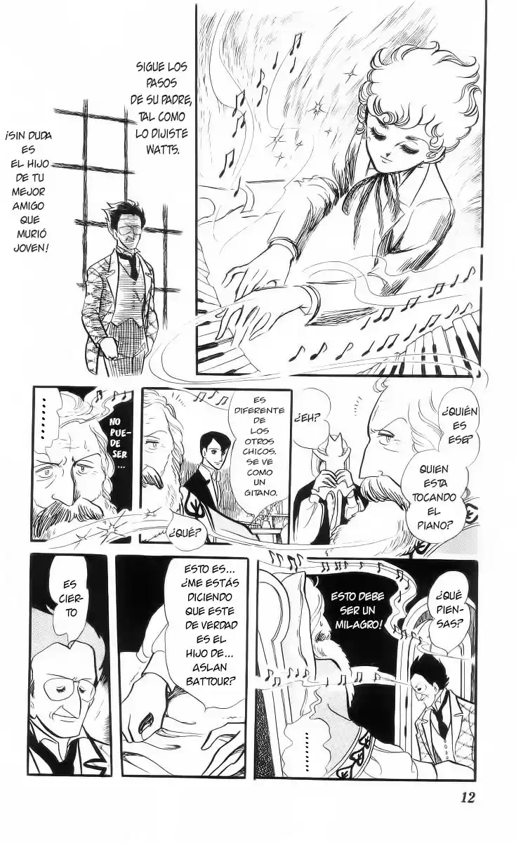 Kaze to ki no uta (1976) - Capítulo 10 - Página 11 - LectorTMOo