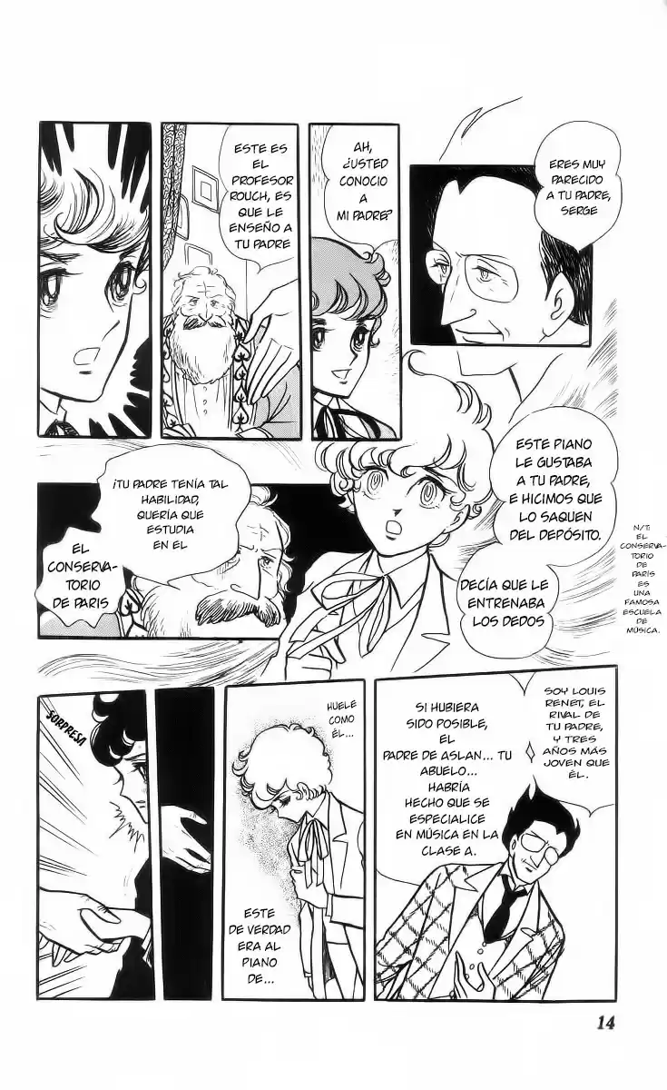 Kaze to ki no uta (1976) - Capítulo 10 - Página 13 - LectorTMOo