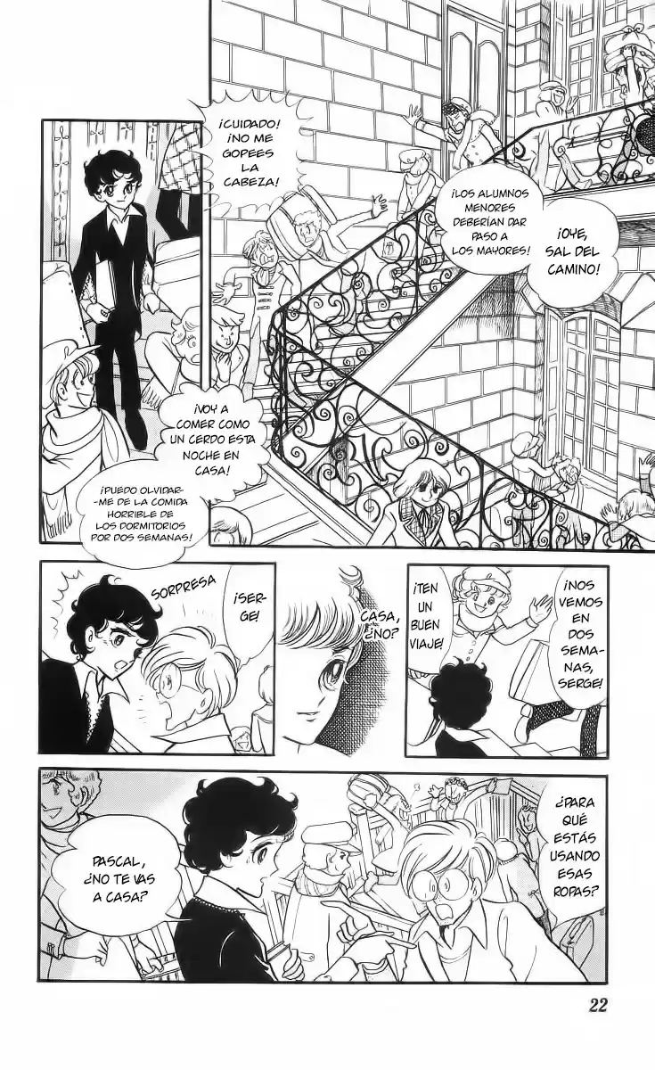 Kaze to ki no uta (1976) - Capítulo 10 - Página 21 - LectorTMOo