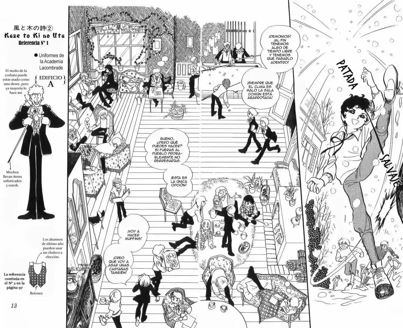 Kaze to ki no uta (1976) - Capítulo 5 - Página 20 - LectorTMOo