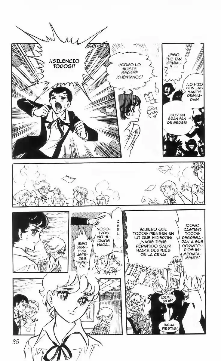 Kaze to ki no uta (1976) - Capítulo 5 - Página 42 - LectorTMOo