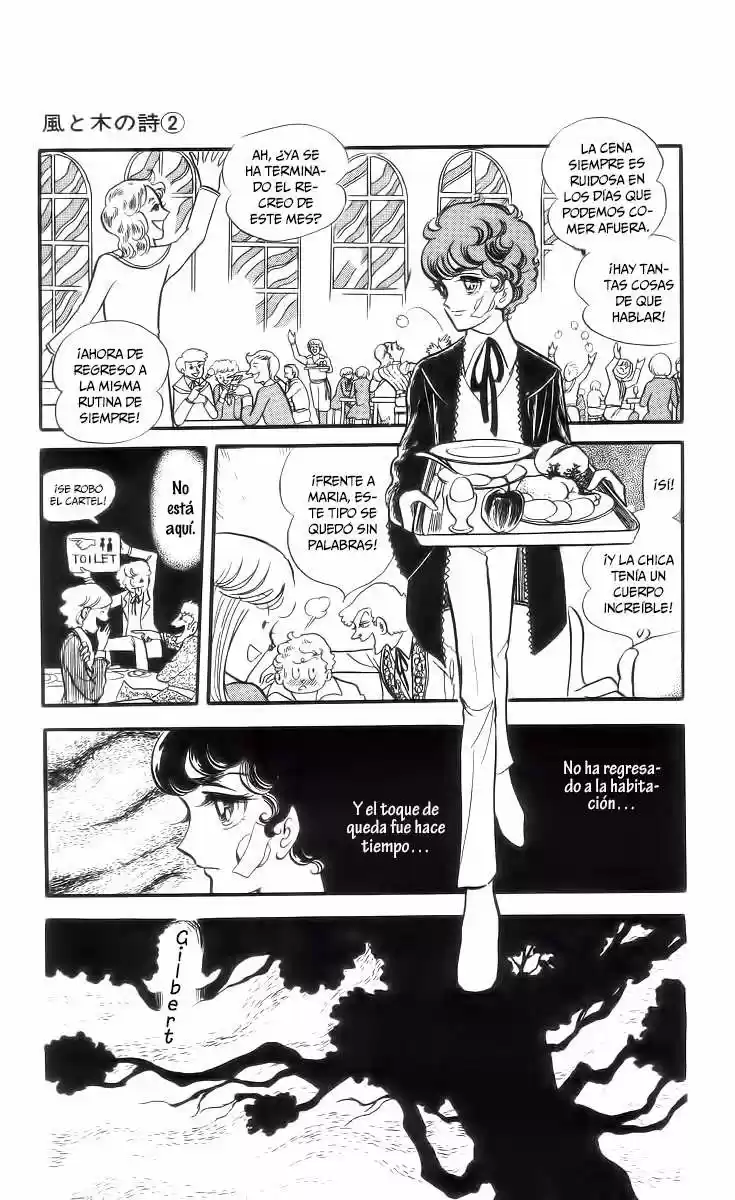 Kaze to ki no uta (1976) - Capítulo 8 - Página 4 - LectorTMOo